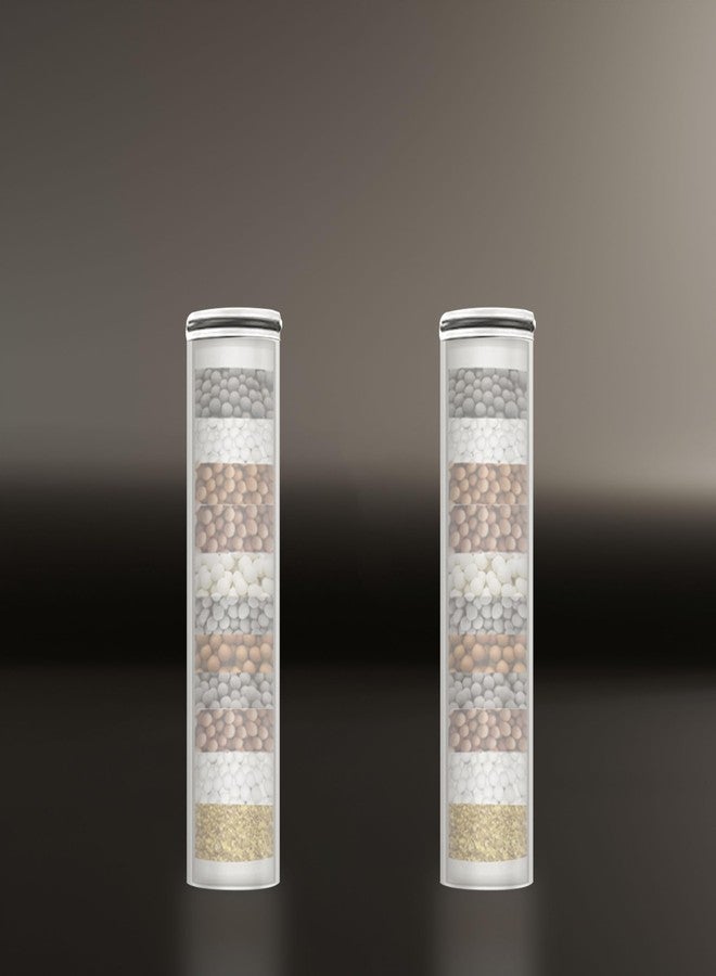 Ruhe Dawn Filter Cartridge for Hand Shower | Hard Water Softener Filter | Multi-Stage Filtration for Clean and Purified Shower Water - Image 1
